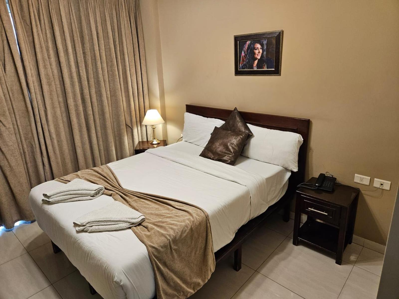 Saint John Hotel Madaba Ngoại thất bức ảnh
