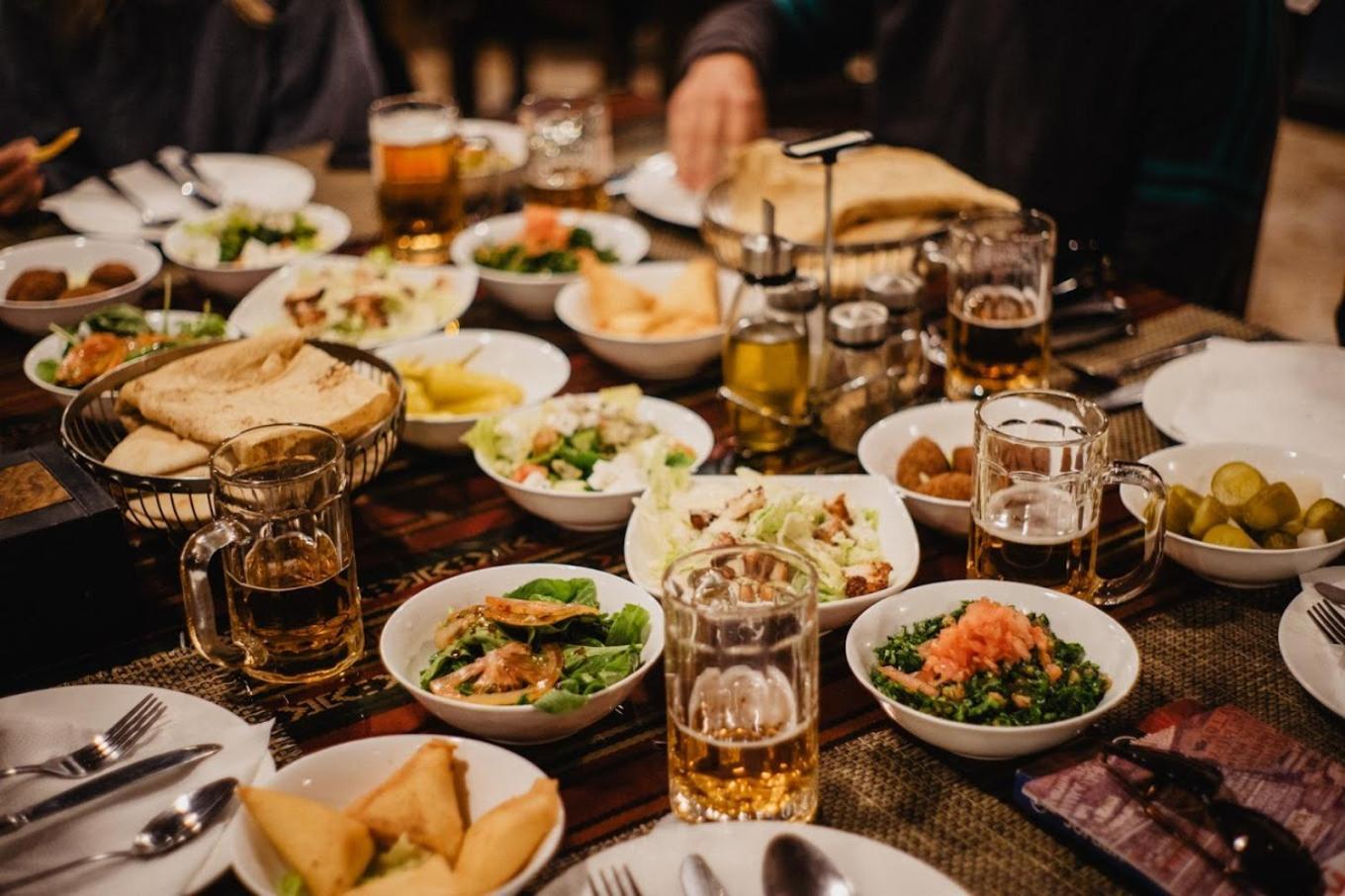 Saint John Hotel Madaba Ngoại thất bức ảnh