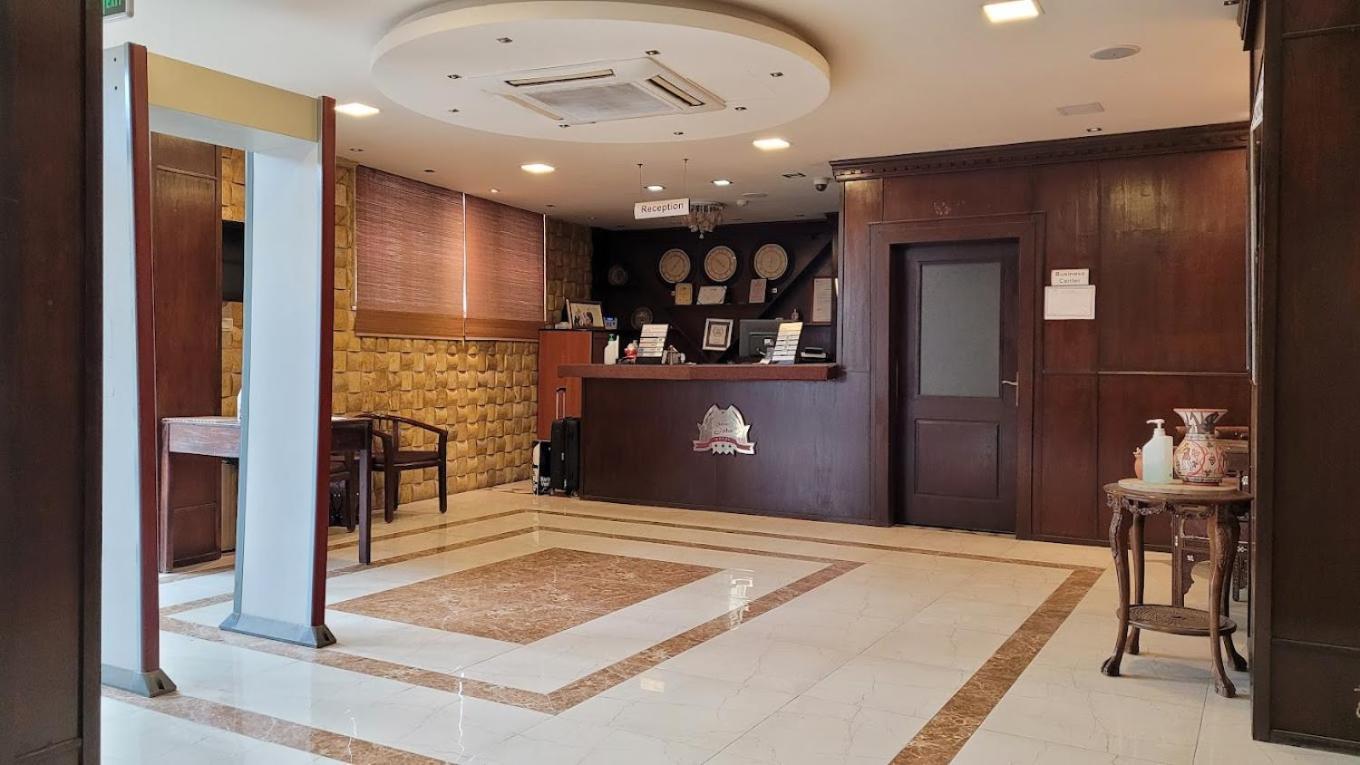 Saint John Hotel Madaba Ngoại thất bức ảnh