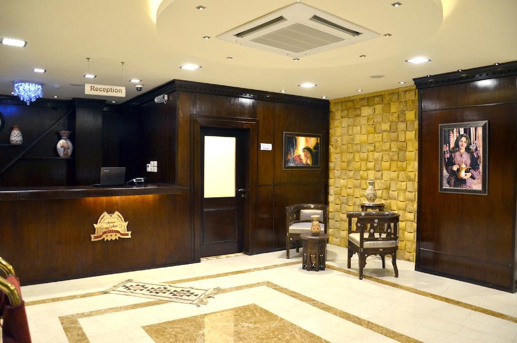 Saint John Hotel Madaba Ngoại thất bức ảnh
