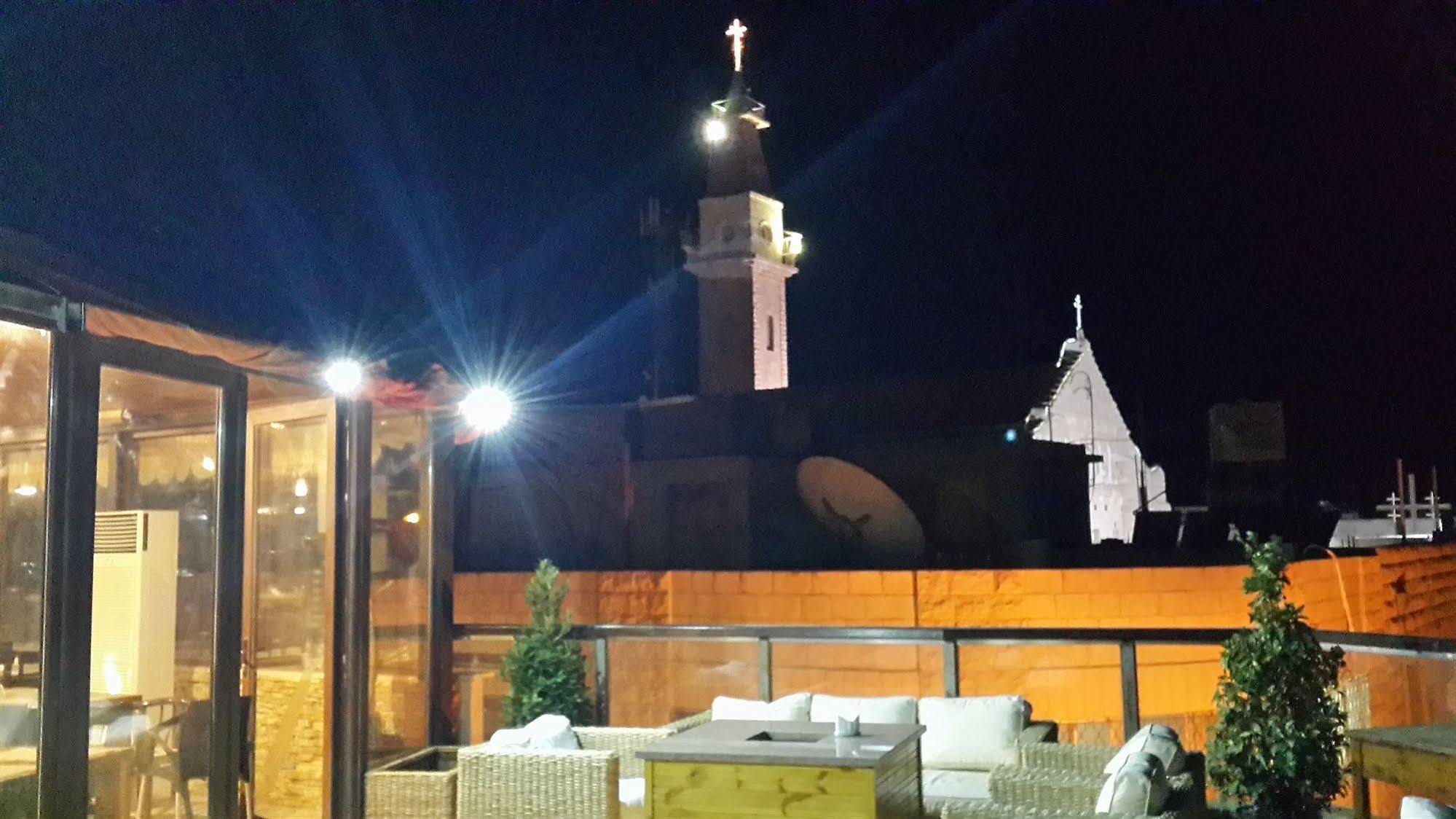 Saint John Hotel Madaba Ngoại thất bức ảnh